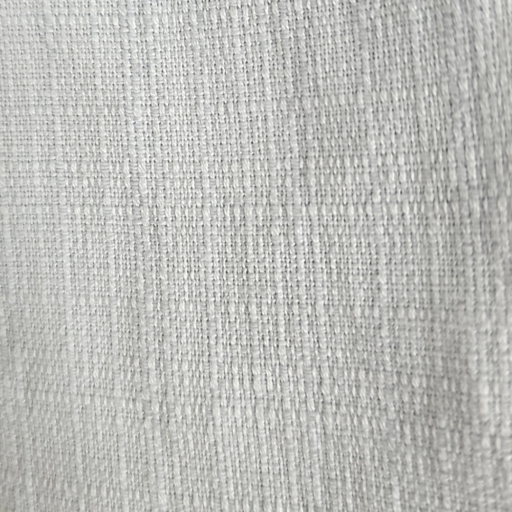 Anthropologie Light Blue Essential Slim Cotton Trouser Pants Size 10 - Picture 3 of 16